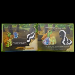 playmonster Playskool Glo Friends - Bookworm: Stink Or Swim!< Learning Toys