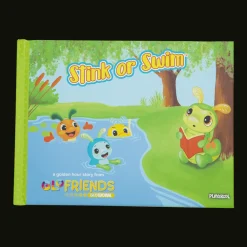 playmonster Playskool Glo Friends - Bookworm: Stink Or Swim!< Learning Toys