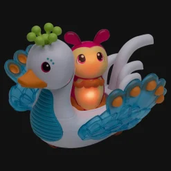 playmonster Playskool Glo Friends - Hugbug & Harmony Pop, Push & Roll!< Learning Toys