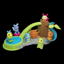 playmonster Playskool Glo Friends - Swirl & Shine Moondrop Pond< Learning Toys