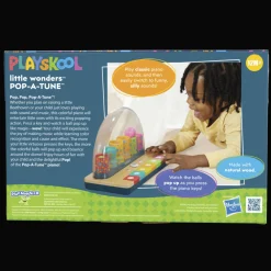 playmonster Playskool Little Wonders Pop-A-Tune< Baby Toys