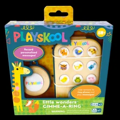 playmonster Playskool Little Wonders - Gimme-A-Ring< Toddler Toys