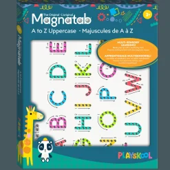 magnatab Playskool A To Z Uppercase< Learning Toys