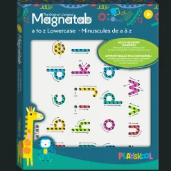 magnatab Playskool A To Z Lowercase< Learning Toys