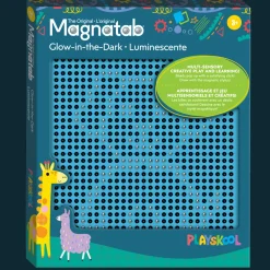 magnatab Playskool Glow-In-The-Dark< Learning Toys