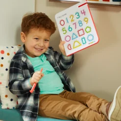 magnatab Playskool Numbers & Shapes< Learning Toys