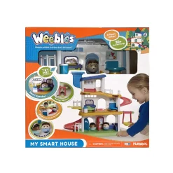 playskool Weebles My Smart House< Learning Toys