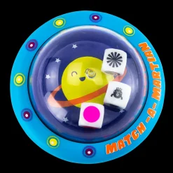 playmonster Pop-A-Tops® Match-A-Martian< Games