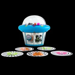 playmonster Pop-A-Tops® Match-A-Martian< Games