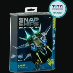 snap-ships Sabre X-23 Interceptor< Building Toys