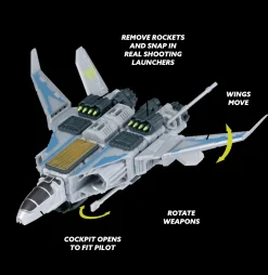 snap-ships Sabre X-23 Interceptor< Building Toys
