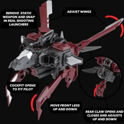 snap-ships Sawfly K.L.A.W. Minelayer< Building Toys