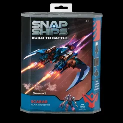 snap-ships Scarab K.L.A.W. Interceptor< Building Toys