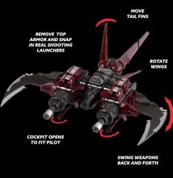 snap-ships Scarab K.L.A.W. Interceptor< Building Toys