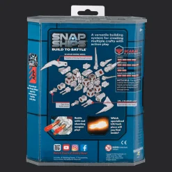 snap-ships Scarab K.L.A.W. Interceptor< Building Toys