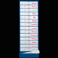 lauri Scheduling Pocket Chart< Learning Toys