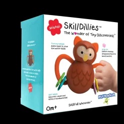 mirari Skilldillies™ Owl< Baby Toys
