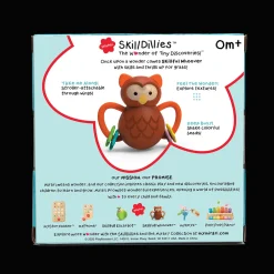 mirari Skilldillies™ Owl< Baby Toys