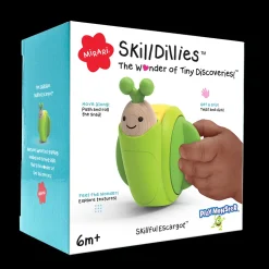 mirari Skilldillies™ Snail< Baby Toys