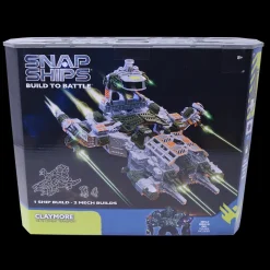 snap-ships Snap Ships® Forge Claymore Cr-76 Combat Transport< Construction Sets