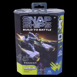 snap-ships Snap Ships® Forge Javelin M-02 Attack Speeder< Construction Sets