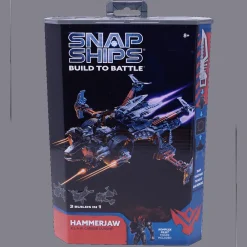 snap-ships Snap Ships® Hammerjaw K.L.A.W. Carrier Gunship< Construction Sets