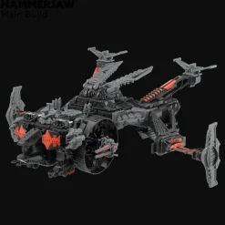 snap-ships Snap Ships® Hammerjaw K.L.A.W. Carrier Gunship< Construction Sets
