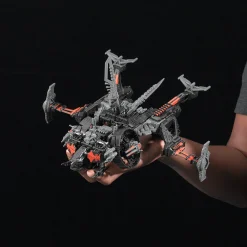 snap-ships Snap Ships® Hammerjaw K.L.A.W. Carrier Gunship< Construction Sets