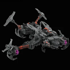 snap-ships Snap Ships® Hammerjaw K.L.A.W. Carrier Gunship< Construction Sets