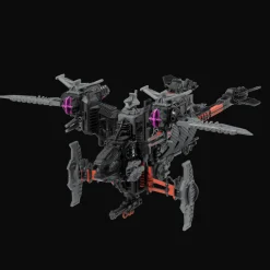 snap-ships Snap Ships® Hammerjaw K.L.A.W. Carrier Gunship< Construction Sets