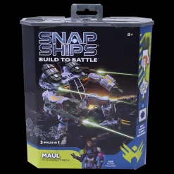 snap-ships Snap Ships® Maul Ft-12 Assault Mech< Construction Sets