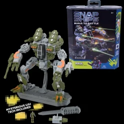 snap-ships Snap Ships® Maul Ft-12 Assault Mech< Construction Sets