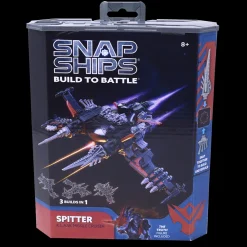 snap-ships Snap Ships® Spitter K.L.A.W. Missile Cruiser< Construction Sets