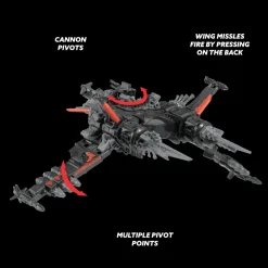 snap-ships Snap Ships® Spitter K.L.A.W. Missile Cruiser< Construction Sets