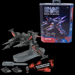 snap-ships Snap Ships® Spitter K.L.A.W. Missile Cruiser< Construction Sets