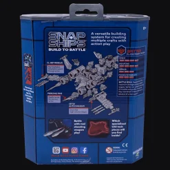 snap-ships Snap Ships® Spitter K.L.A.W. Missile Cruiser< Construction Sets