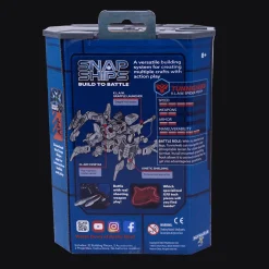 snap-ships Snap Ships® Tunnelweb K.L.A.W. Spider Mech< Construction Sets