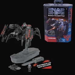 snap-ships Snap Ships® Tunnelweb K.L.A.W. Spider Mech< Construction Sets