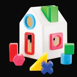 kid-o Sort-A-Shape House< Baby Toys