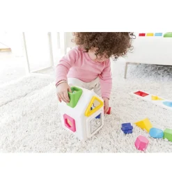 kid-o Sort-A-Shape House< Baby Toys