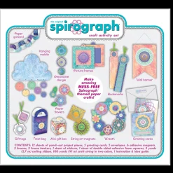 spirograph ® Craft Activity Set< Crafts And Activities