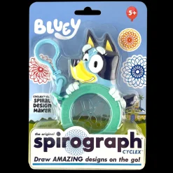 spirograph Cyclex Clip Bluey< Crafts And Activities