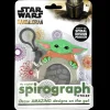 spirograph Cyclex Clip Grogu< Crafts And Activities