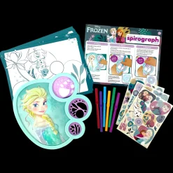 spirograph Cyclex Studio Elsa< Crafts And Activities