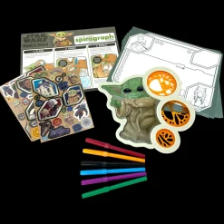 spirograph Cyclex Studio Grogu< Crafts And Activities