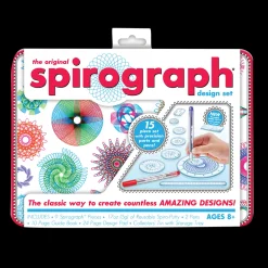 spirograph ® Design Set Tin< Crafts And Activities