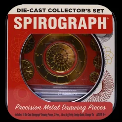 spirograph ® Die-Cast Collectors Set< Crafts And Activities