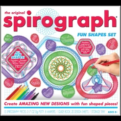 spirograph ® Fun Shapes Set< Crafts And Activities