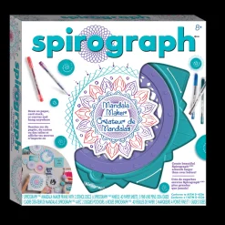 spirograph Mandala< Crafts And Activities