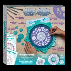 spirograph Mandala< Crafts And Activities